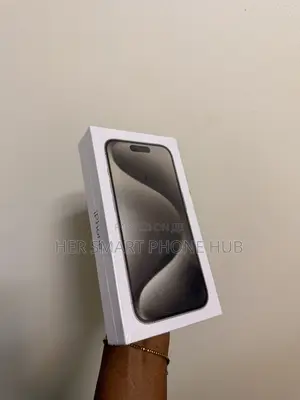 New Apple iPhone 15 Pro Max 256 GB Silver