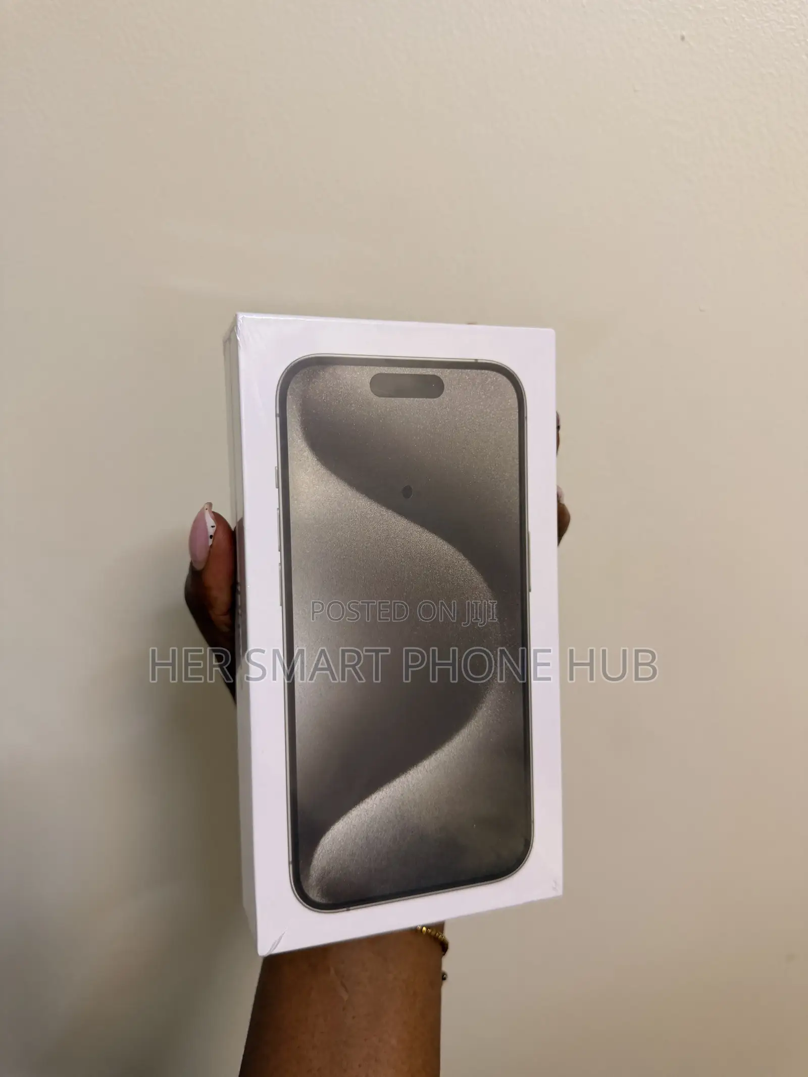 New Apple iPhone 15 Pro Max 256 GB Silver