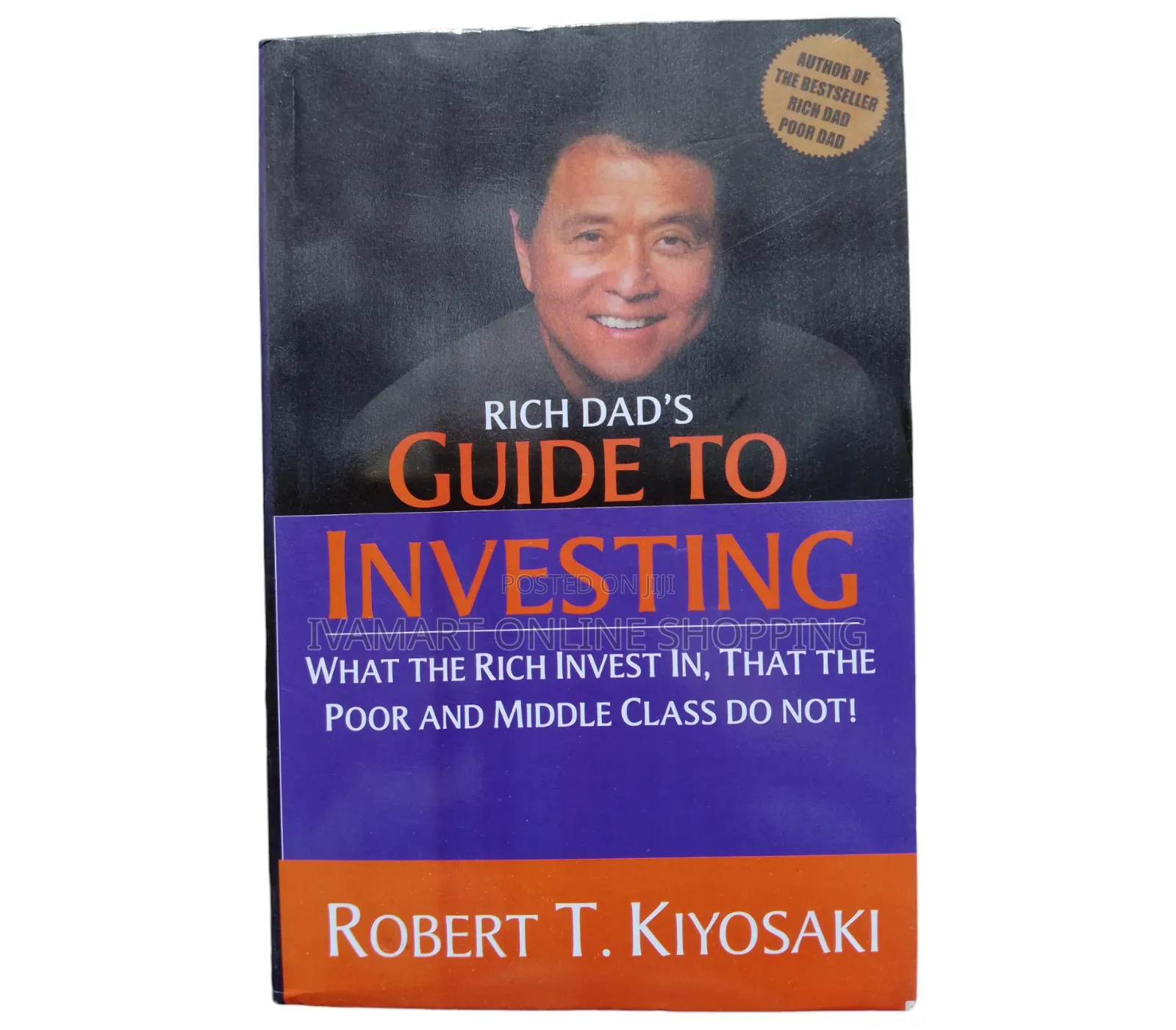 Rich Dad: Guide to Investing Book - Robert Kiyosaki