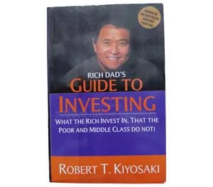 Rich Dad: Guide to Investing Book - Robert Kiyosaki