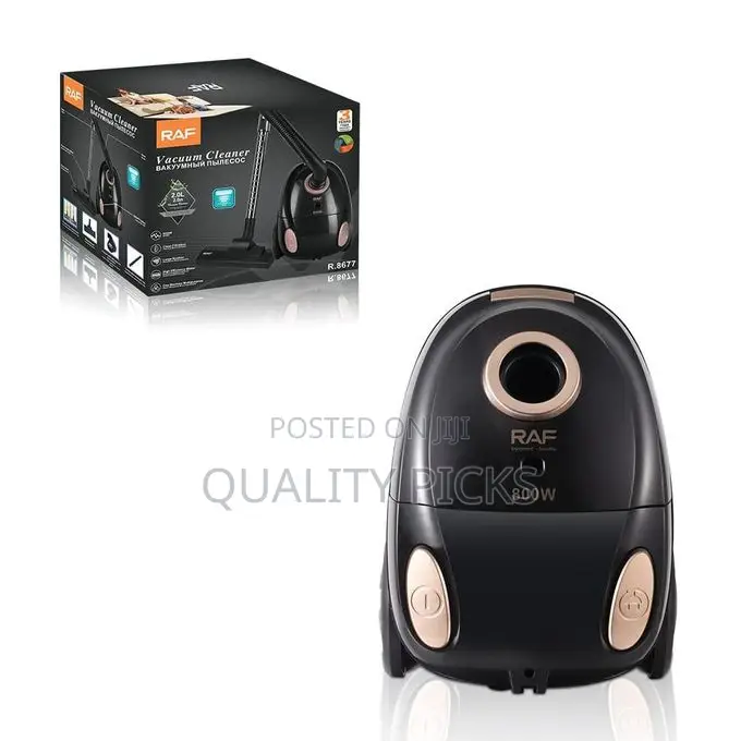RAF Multifunctional Smart Electric Vacuum Cleaner