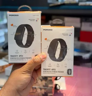 Fitness Tracker/Porodo TrackFit Apex Screenless Fitness Tracker