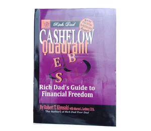 Rich Dads Cash Flow Qudrant Book: Guide to Financial Freedom