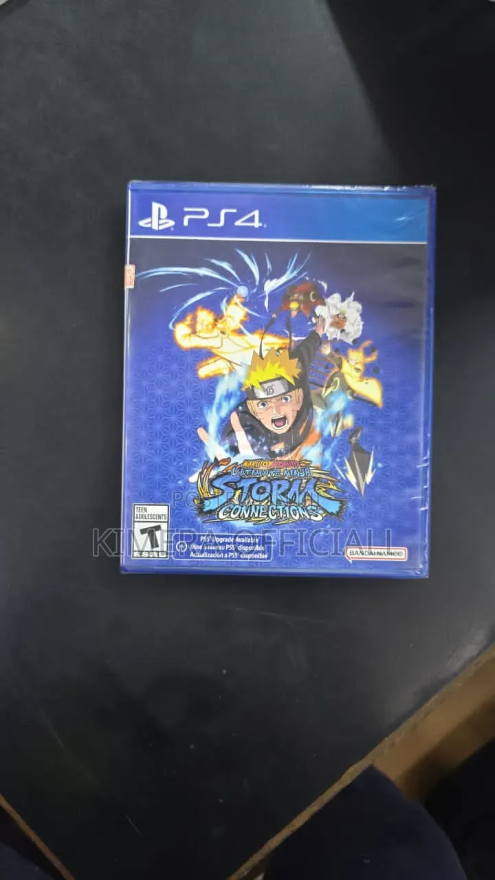 Naruto Ultimate Ninja Storm Connections