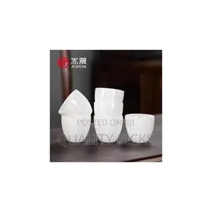6 PC Set Kawa Cawa Qahwa Ceramic Plain Cup
