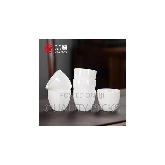 6 PC Set Kawa Cawa Qahwa Ceramic Plain Cup