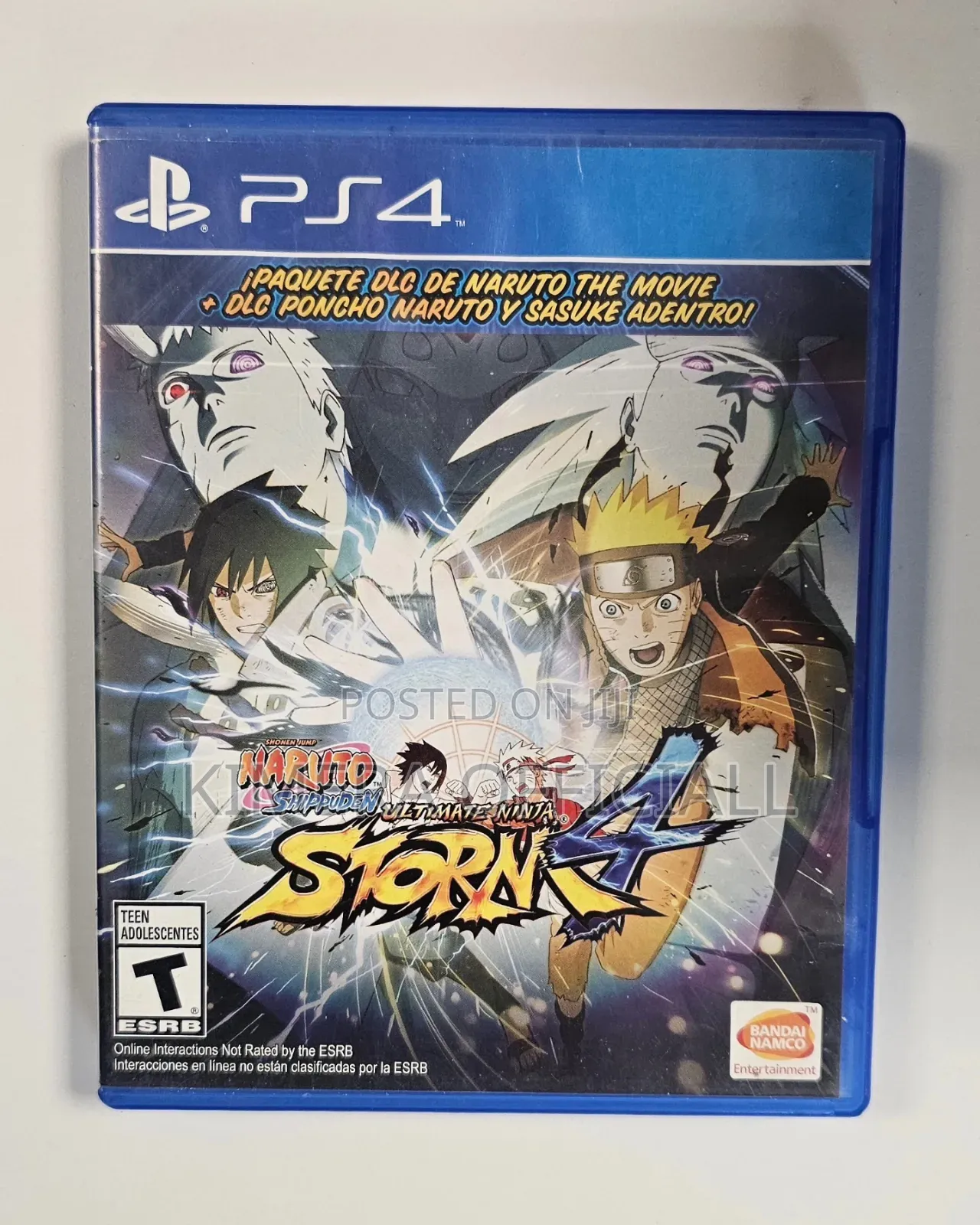 Naruto Shippuden Ultimate Ninja Storm 4