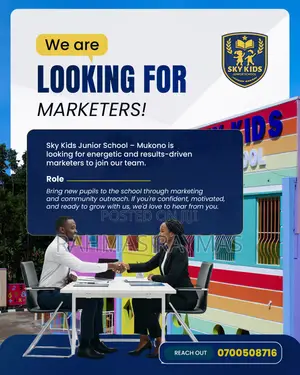 Marketeer/Sales
