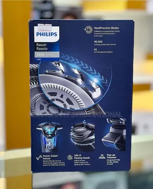 Philips Shaver Series 5000/Wet and Dry Electric Rotary Shaver