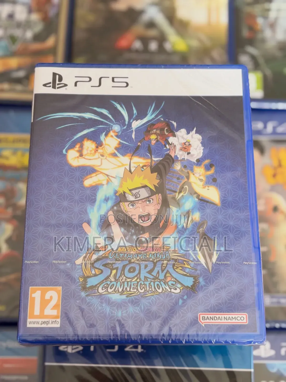 Naruto Boruto Ultimate Ninja Storm Connections for Playstation 5