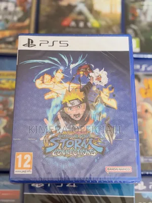 Naruto Boruto Ultimate Ninja Storm Connections for Playstation 5