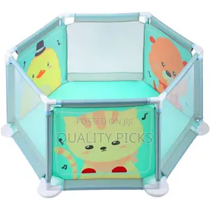 Portable Indoor Outdoor Toddlers Safety Playpen