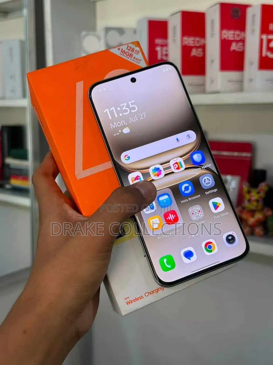 New Tecno Spark 40 Pro+ 256 GB Green