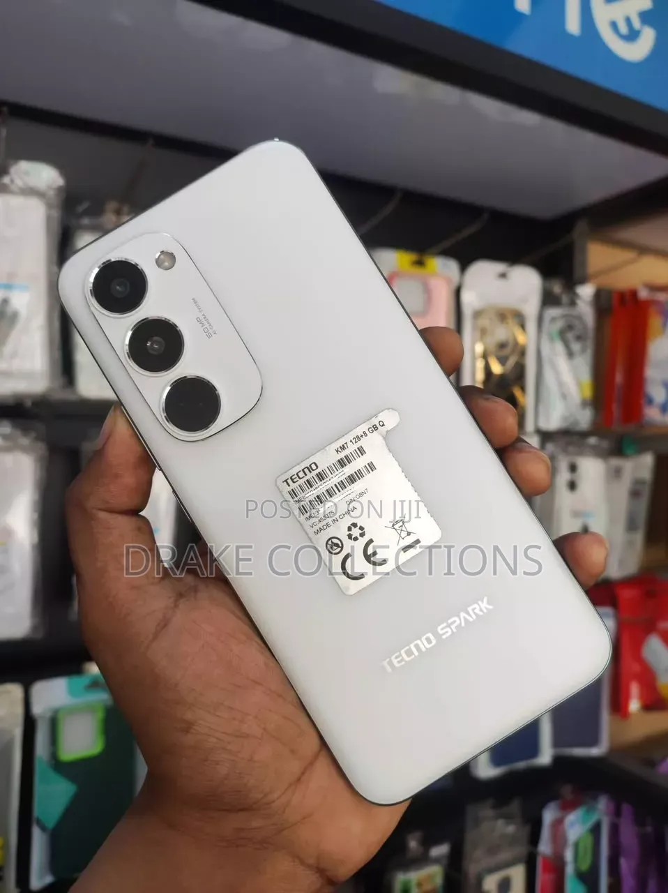 New Tecno Spark 40 Pro+ 256 GB