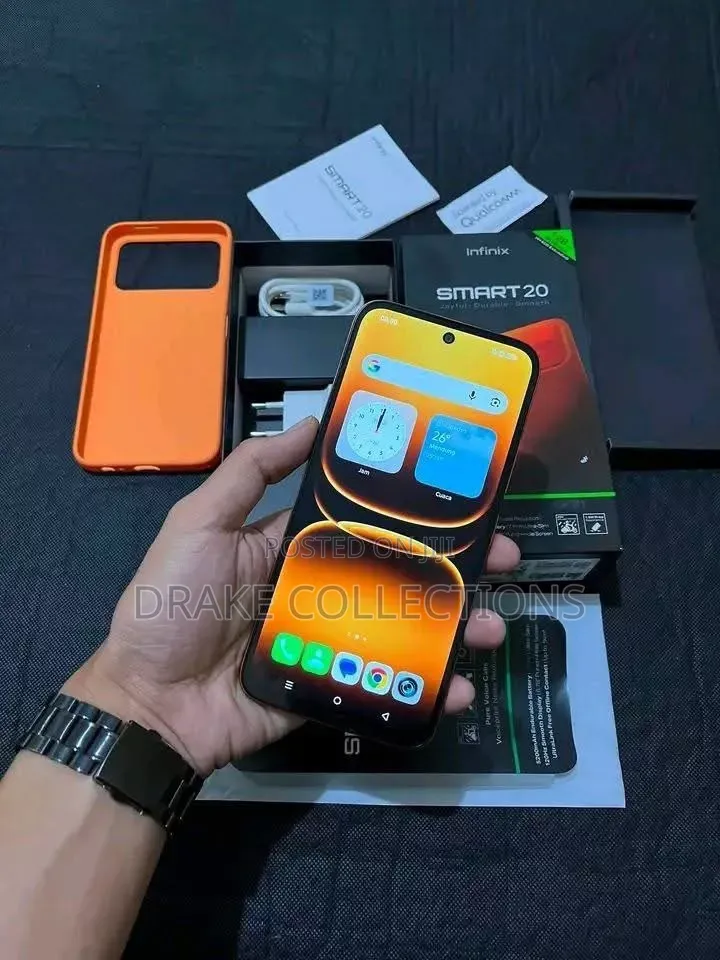 New Infinix Smart 20 128 GB Orange