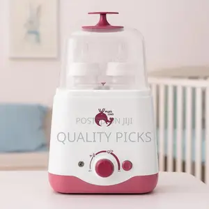 Portable Wide Mouth 2-Bottle Capacity Baby Feeding Bottle Warmer