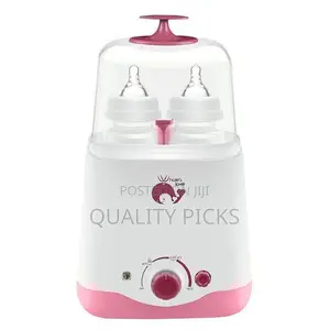 Portable Wide Mouth 2-Bottle Capacity Baby Feeding Bottle Warmer