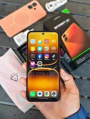 New Infinix Smart 20 128 GB Black