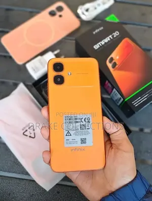 New Infinix Smart 20 128 GB Orange