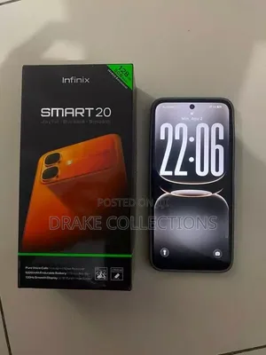 New Infinix Smart 20 128 GB Orange