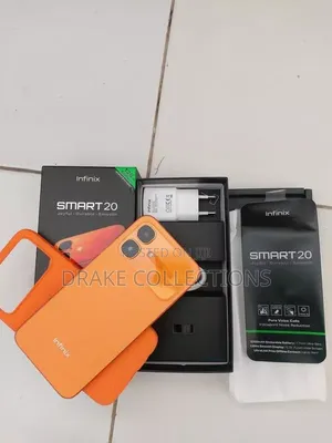 New Infinix Smart 20 128 GB Orange