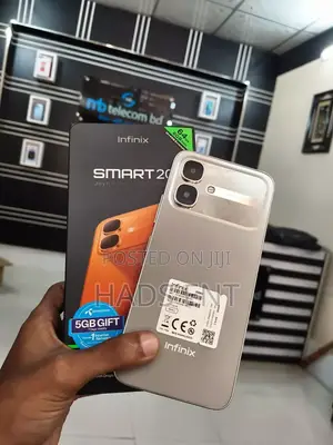 New Infinix Smart 20 128 GB Gray