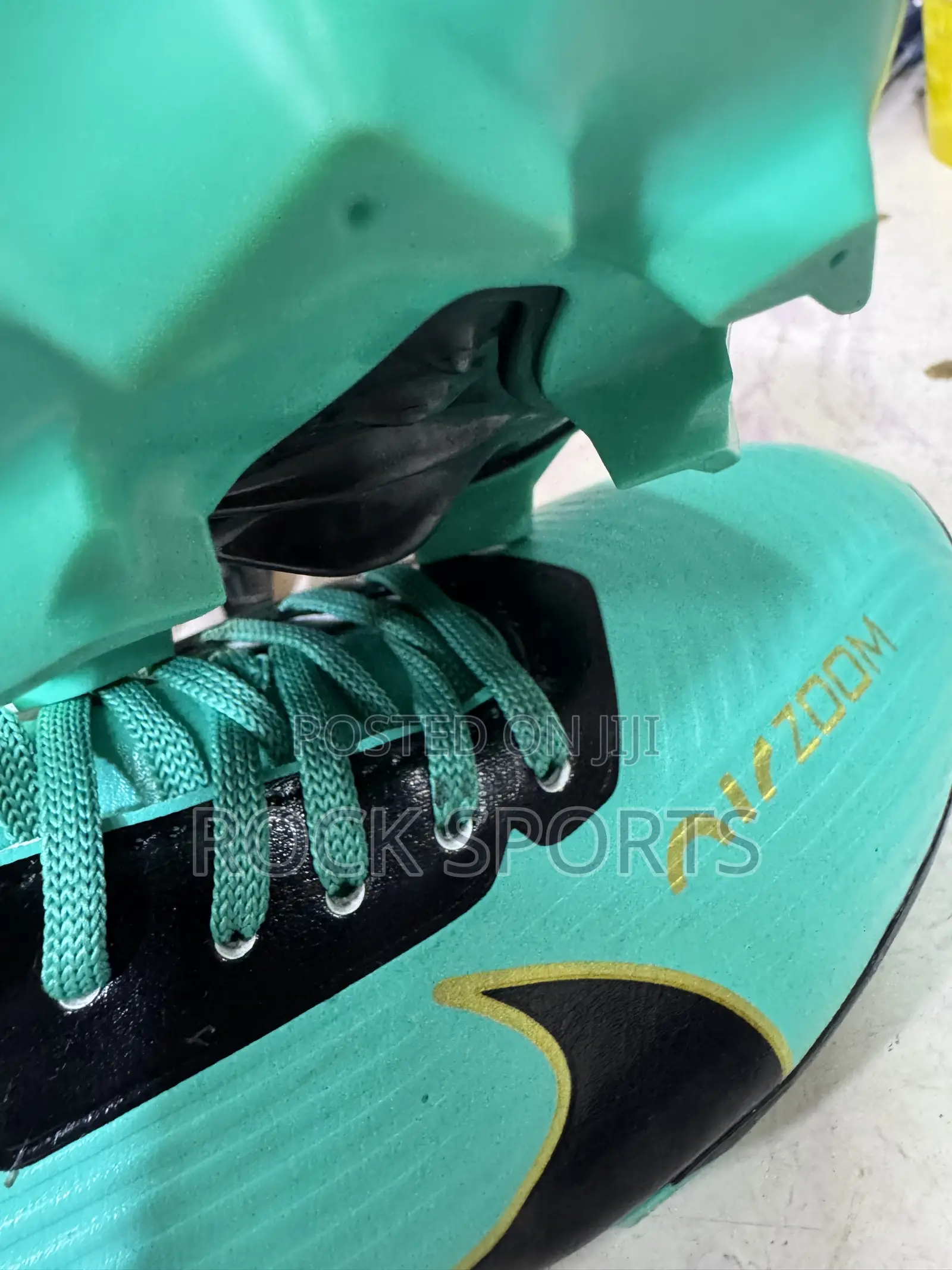 Green Nike Football Boots