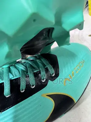 Green Nike Football Boots