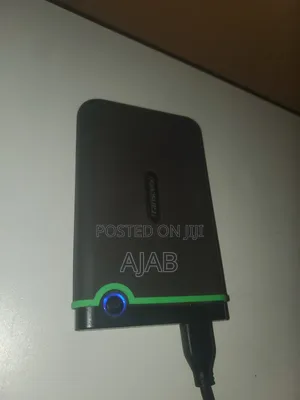 2TB Transcend External Harddisk. 100% Health. Only.