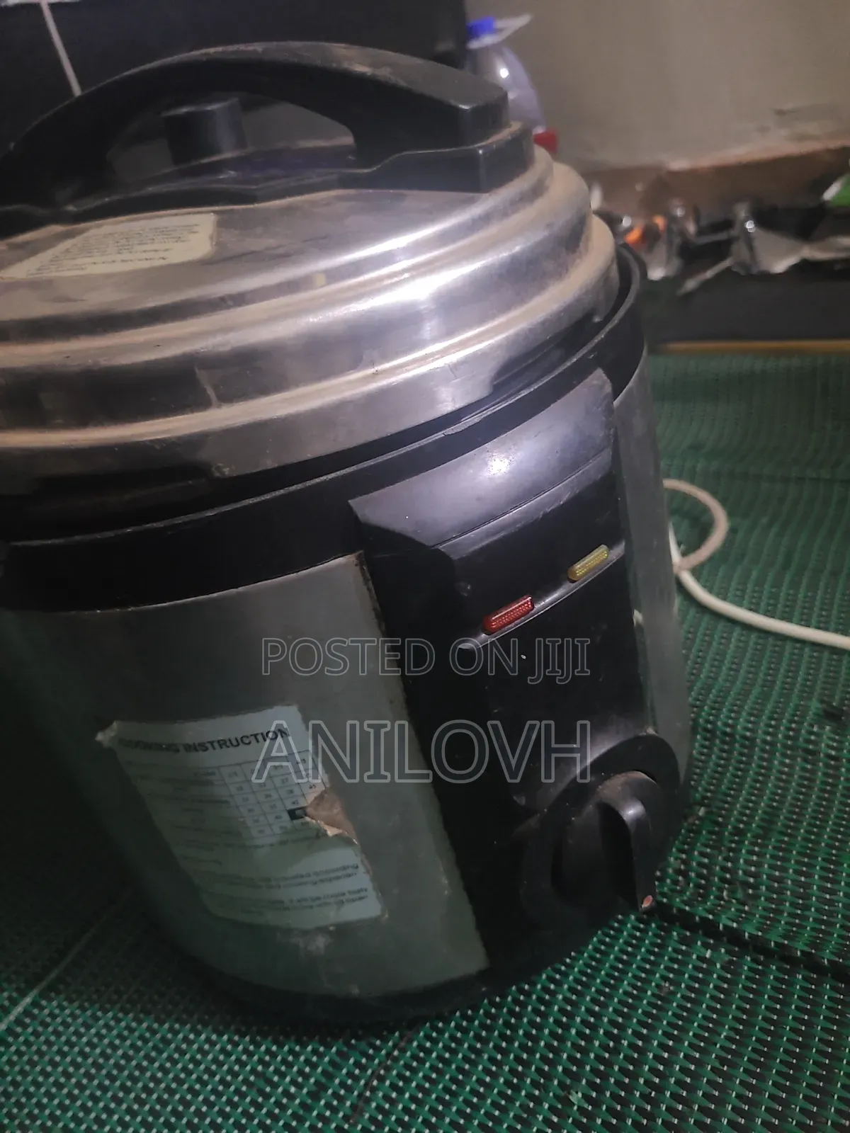 Electric Pressure Cooker