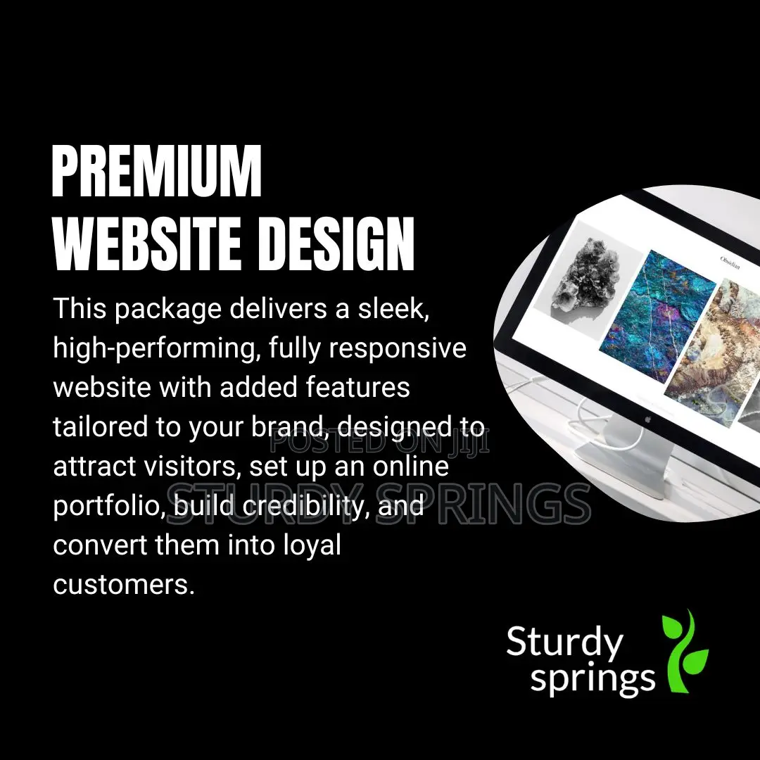 Portfolio Website Design