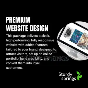 Portfolio Website Design