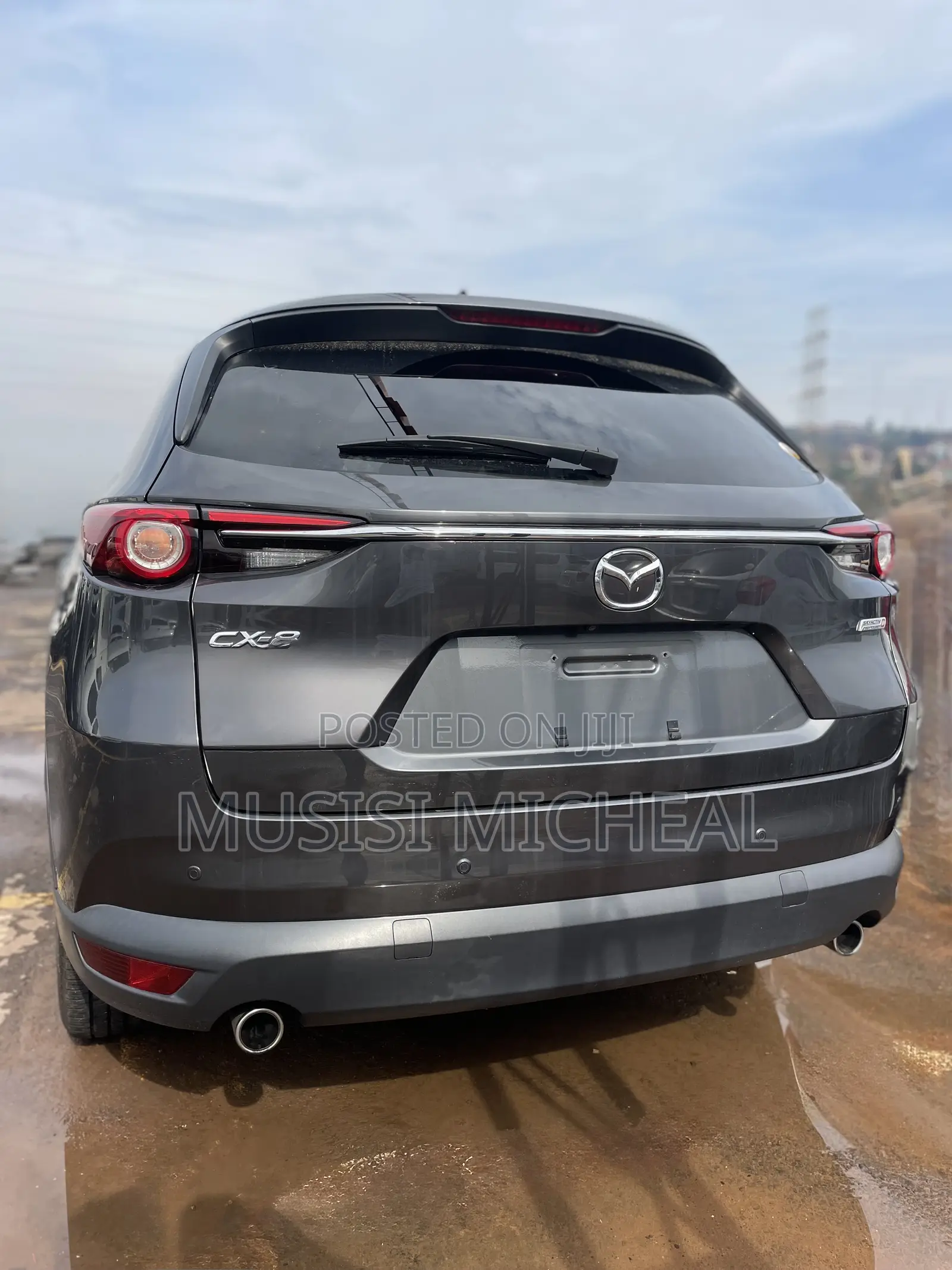 Mazda CX-8 2.2 AWD (7 seater) 2017 Gray