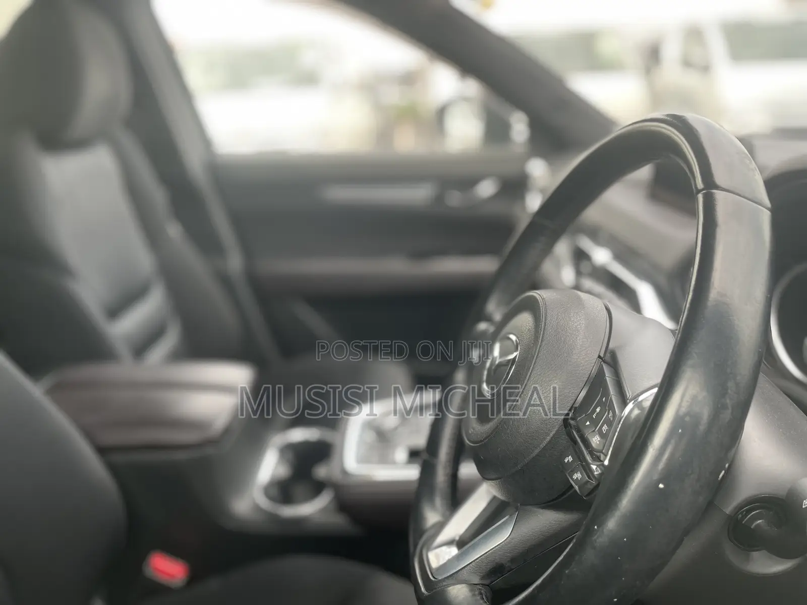 Mazda CX-8 2.2 AWD (7 seater) 2017 Gray