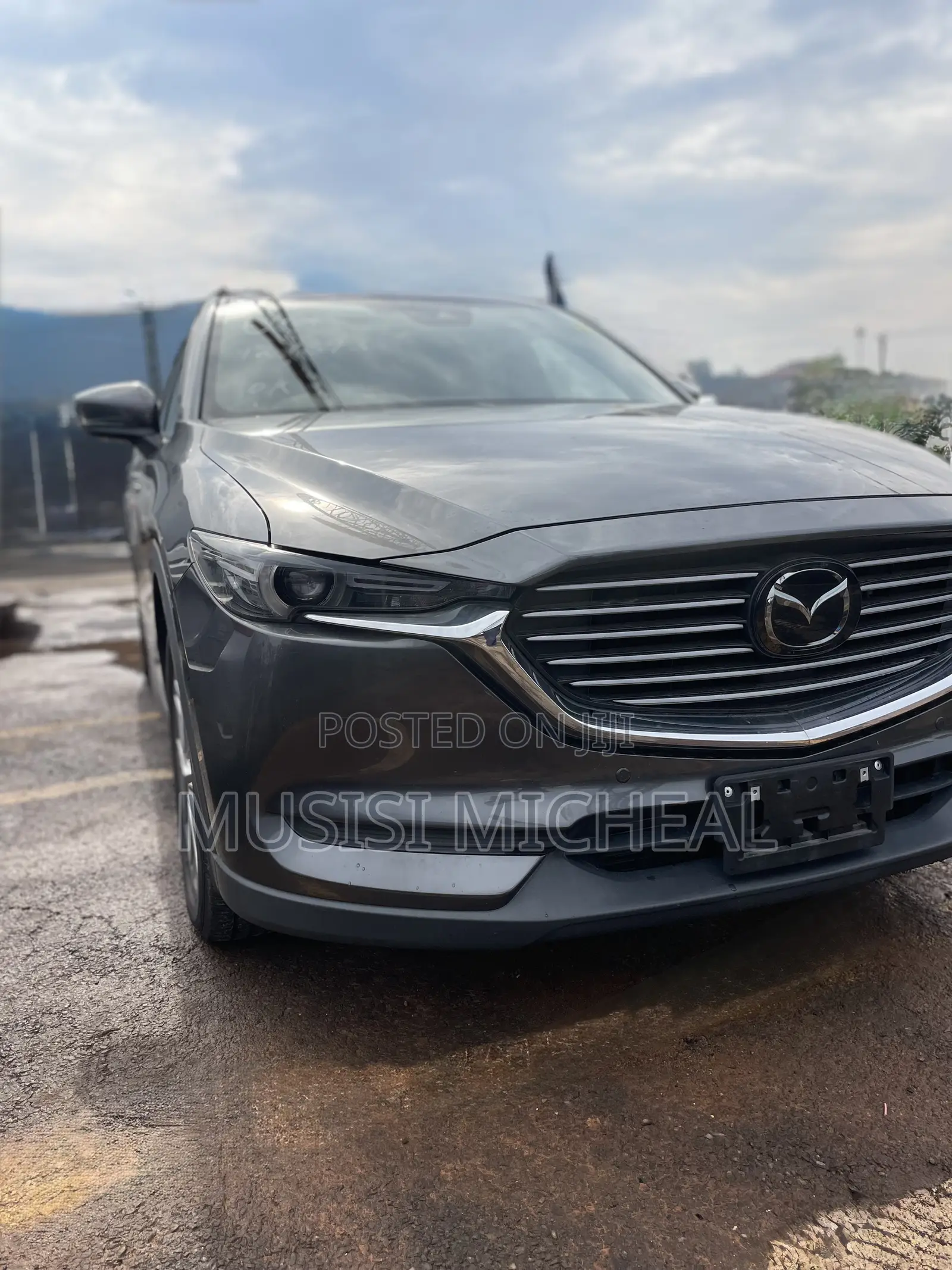 Mazda CX-8 2.2 AWD (7 seater) 2017 Gray