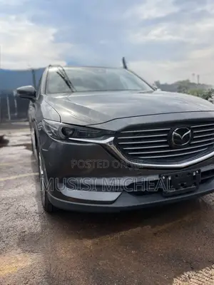 Mazda CX-8 2.2 AWD (7 seater) 2017 Gray