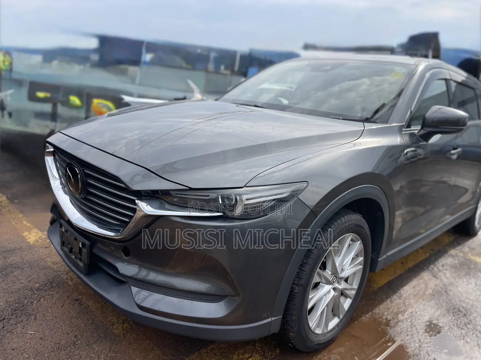 Mazda CX-8 2.2 AWD (7 seater) 2017 Gray