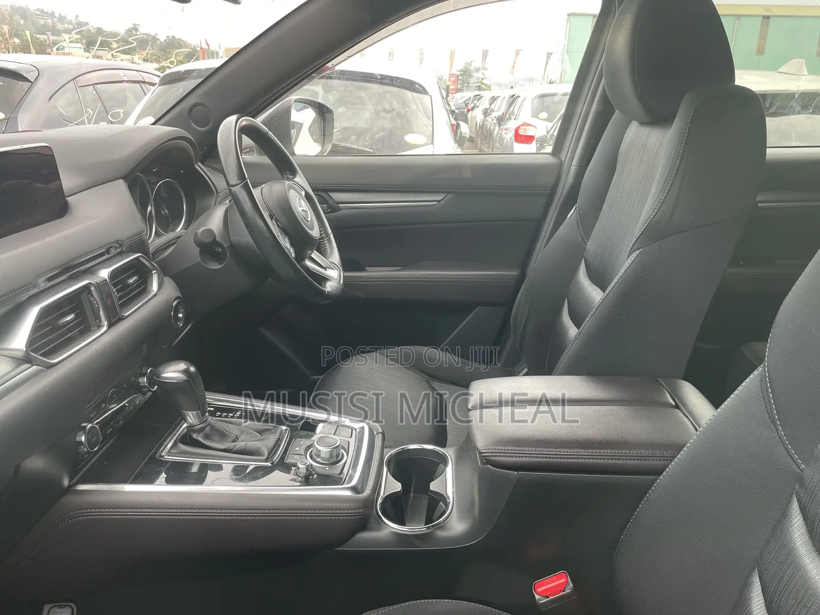 Mazda CX-8 2.2 AWD (7 seater) 2017 Gray