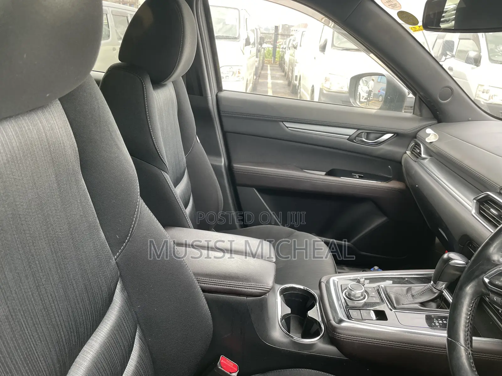 Mazda CX-8 2.2 AWD (7 seater) 2017 Gray