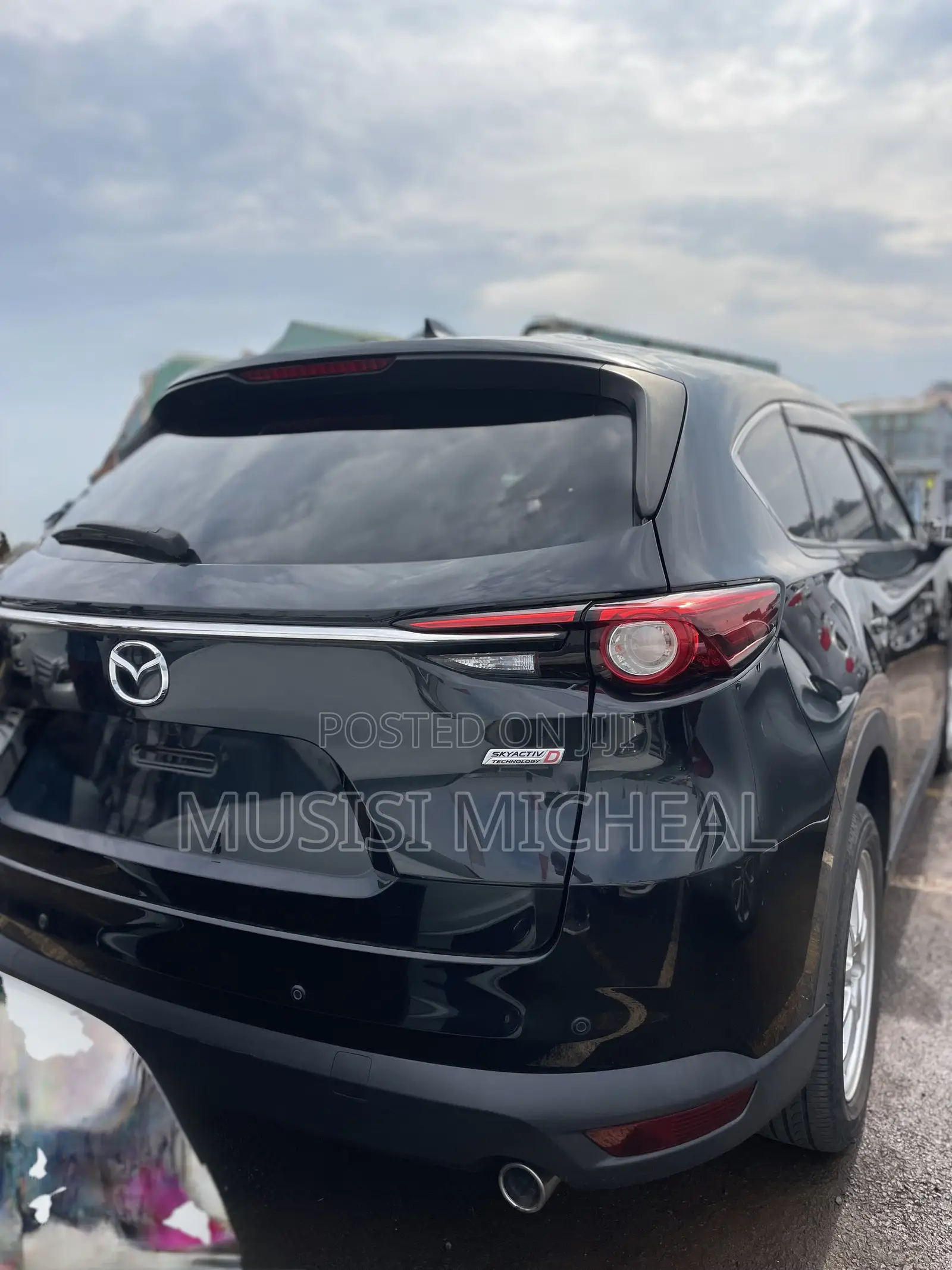 Mazda CX-8 2.2 AWD (7 seater) 2017 Black