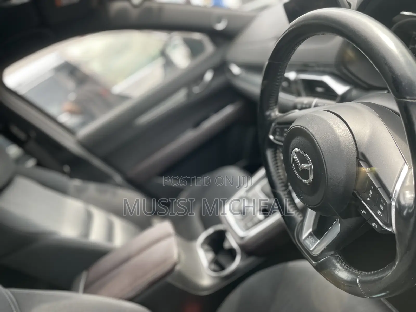 Mazda CX-8 2.2 AWD (7 seater) 2017 Black