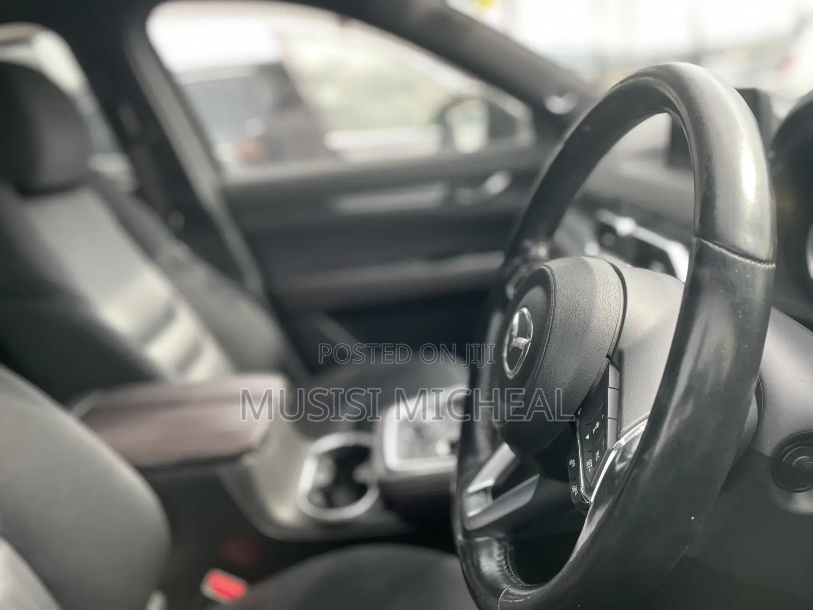 Mazda CX-8 2.2 AWD (7 seater) 2017 Black
