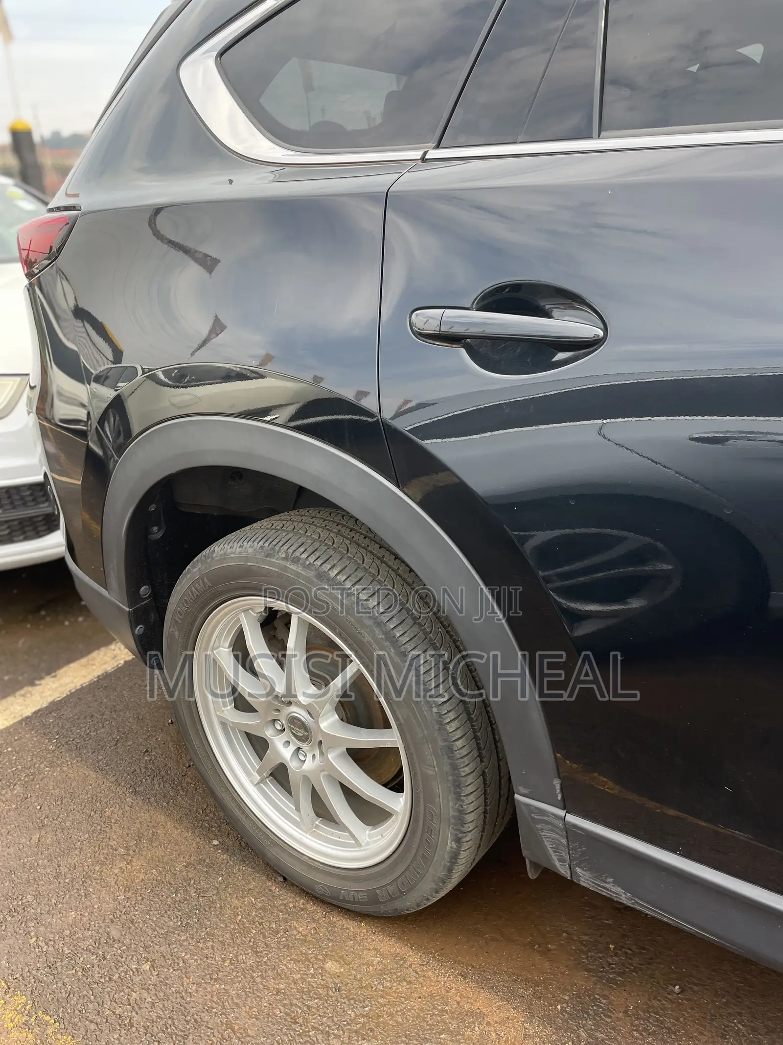Mazda CX-8 2.2 AWD (7 seater) 2017 Black