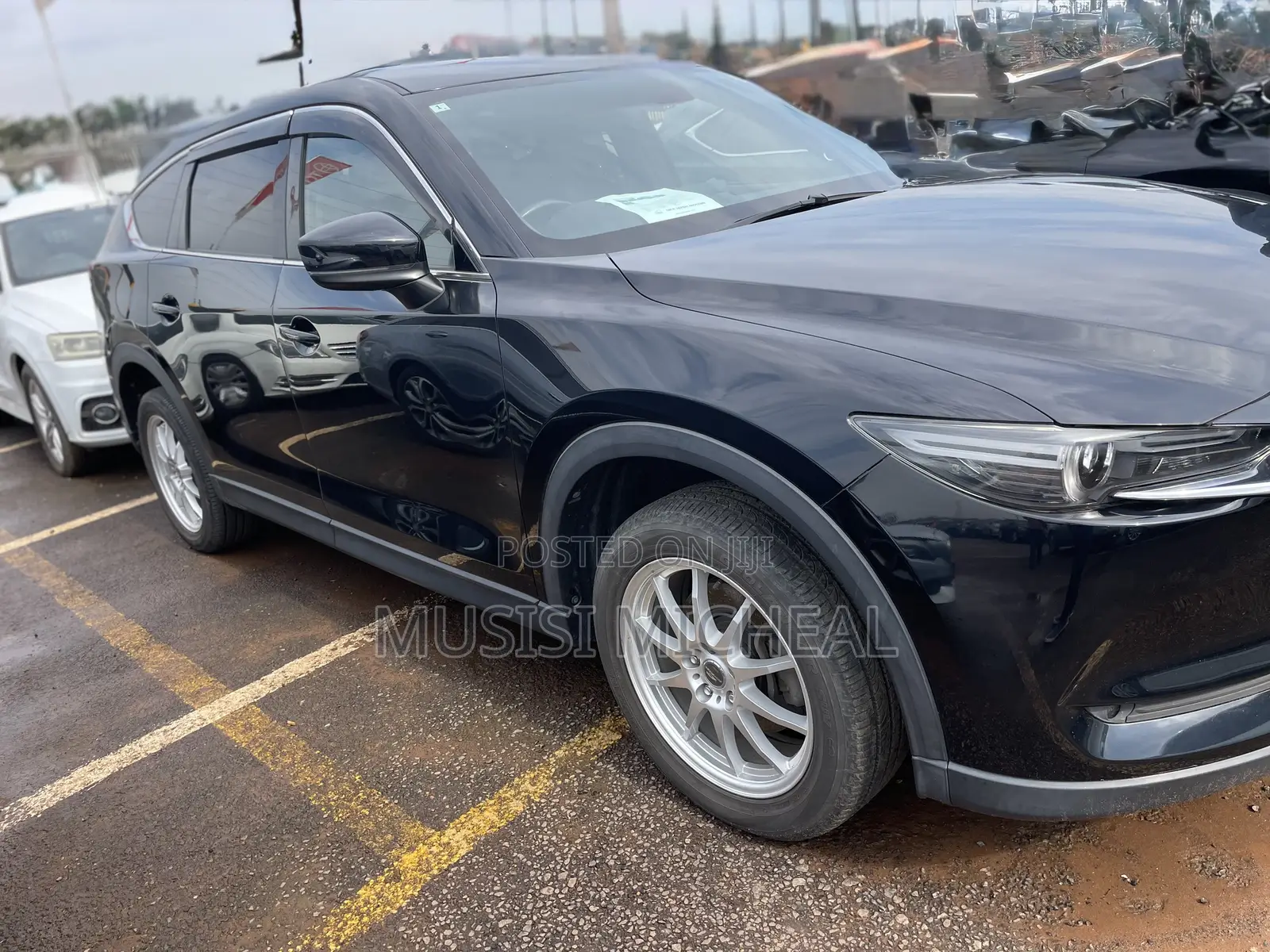Mazda CX-8 2.2 AWD (7 seater) 2017 Black