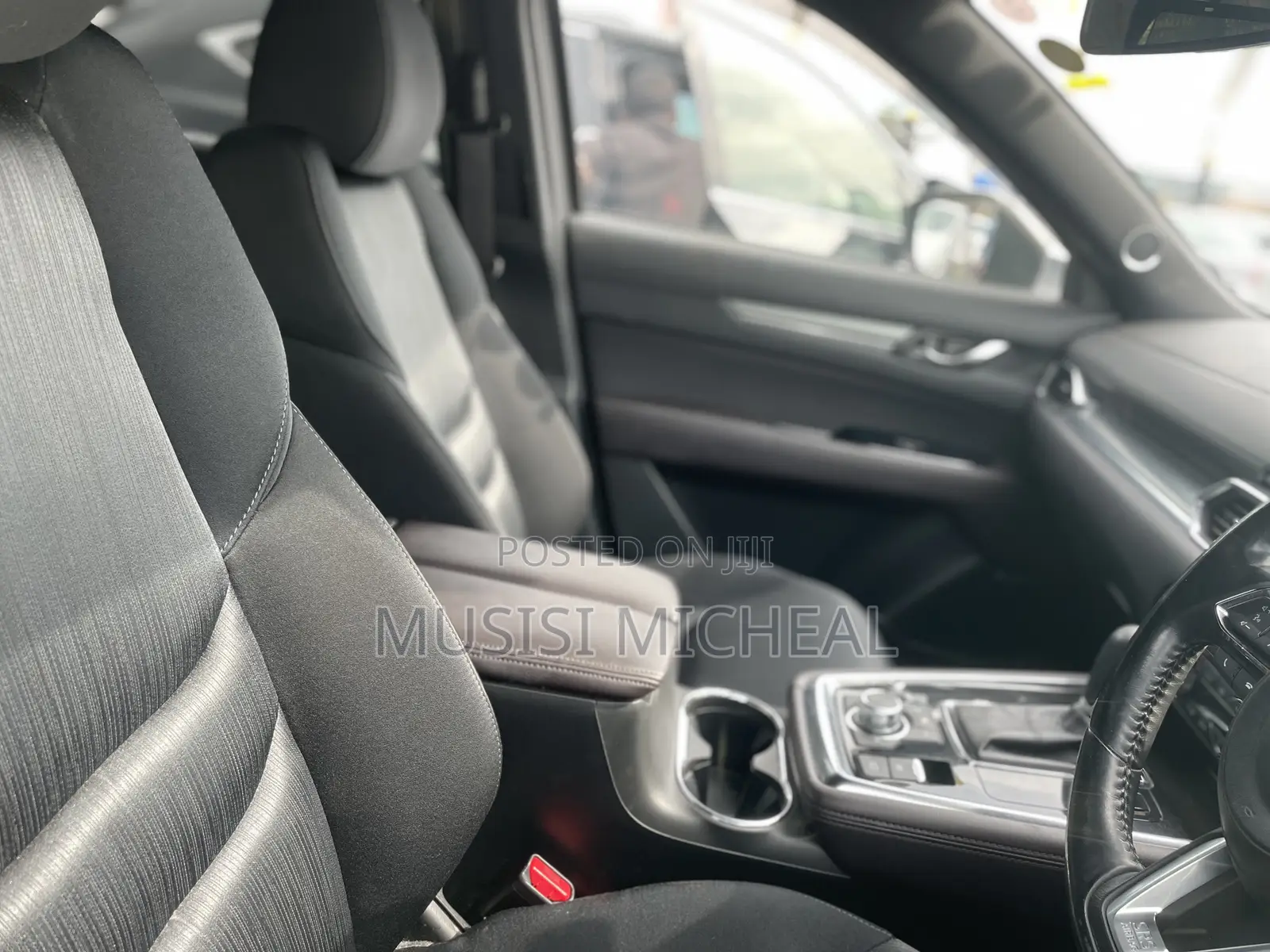 Mazda CX-8 2.2 AWD (7 seater) 2017 Black
