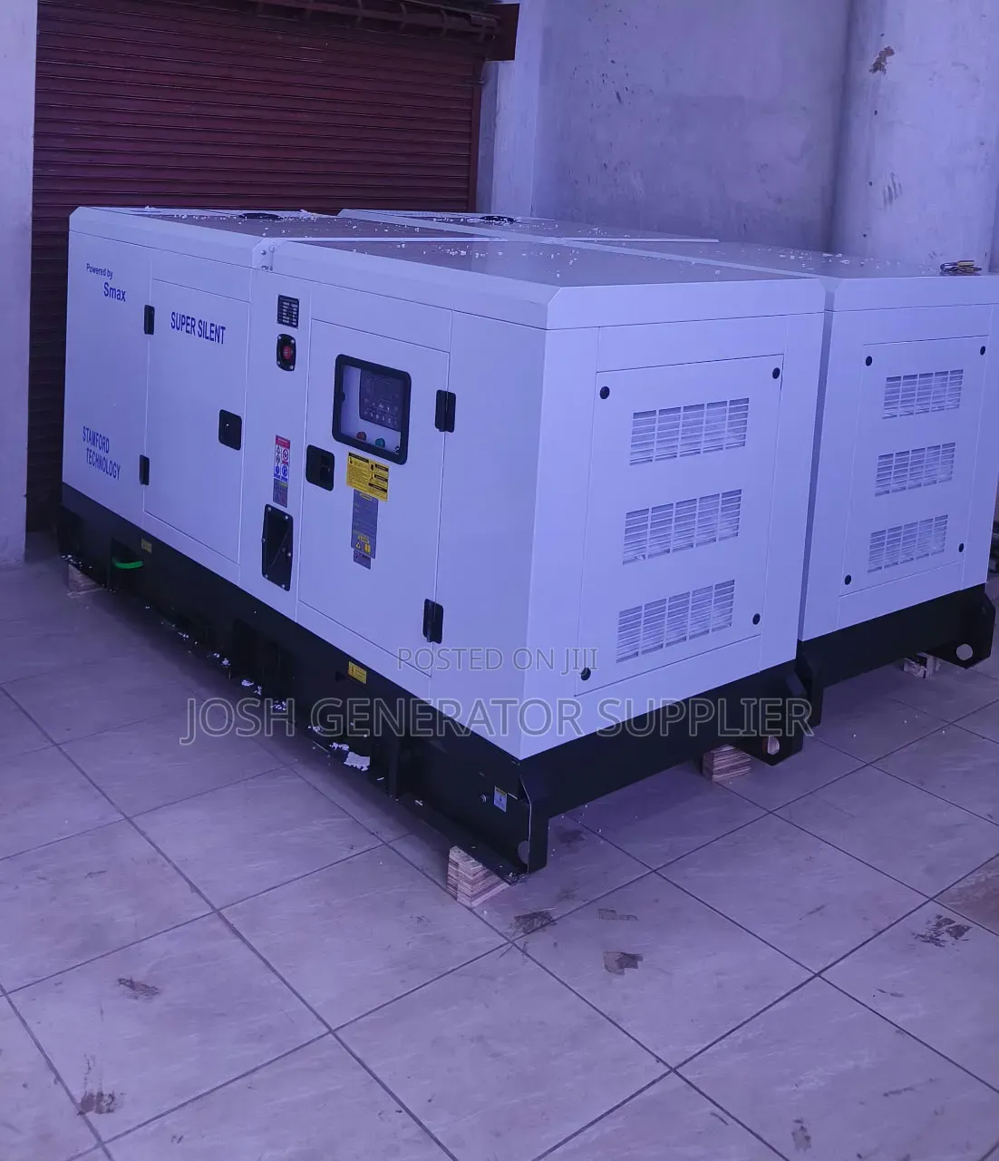 100kva Eurostar UK Diesel Generator