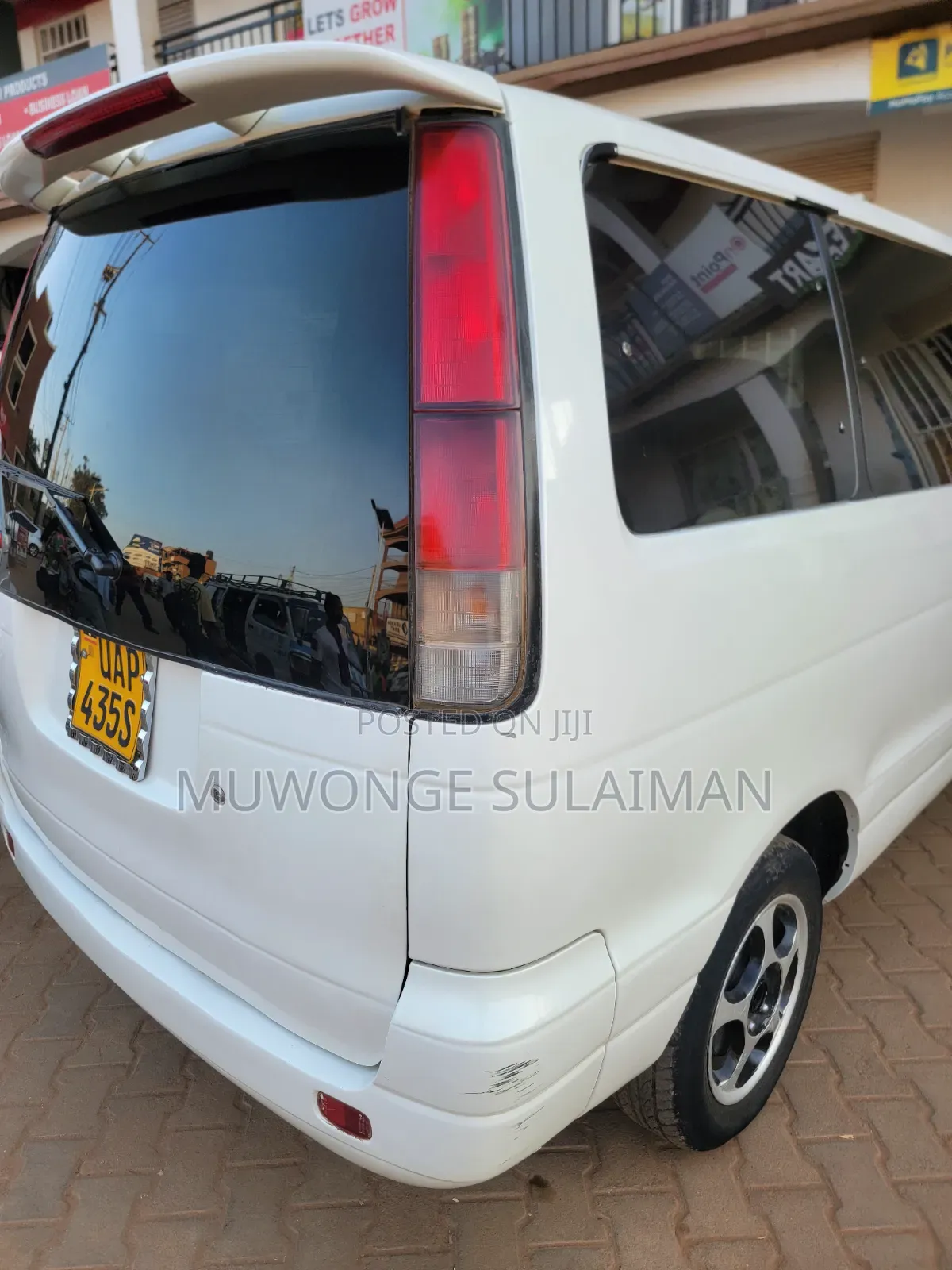 Toyota Noah 2.0 FWD (8 Seater) 2001 White