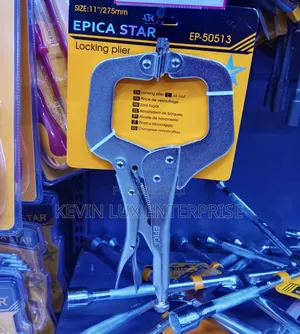5-Inch Mini C-Type Locking Pliers