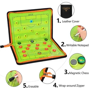 TacticalPicture Football Trainer Magnetic Book FoldableTacticalControl