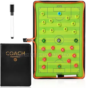 TacticalPicture Football Trainer Magnetic Book FoldableTacticalControl